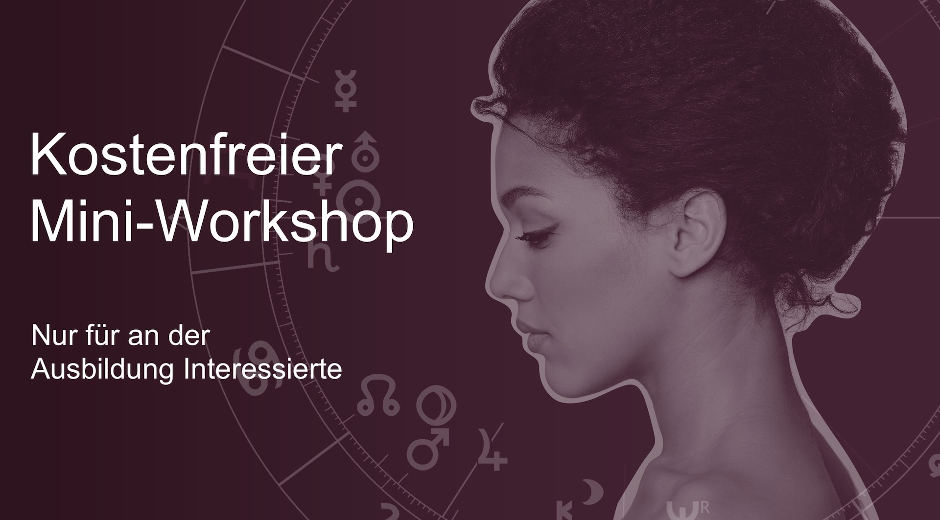Kostenfreie Mini-Workshop für Ausbildungsinteressierte