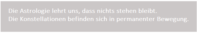 Grafik der AstroPraxis