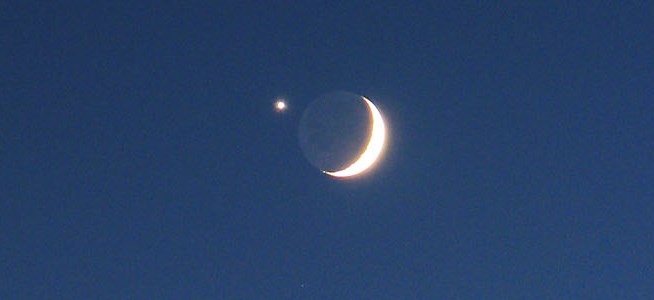 Venus am Abendhimmel