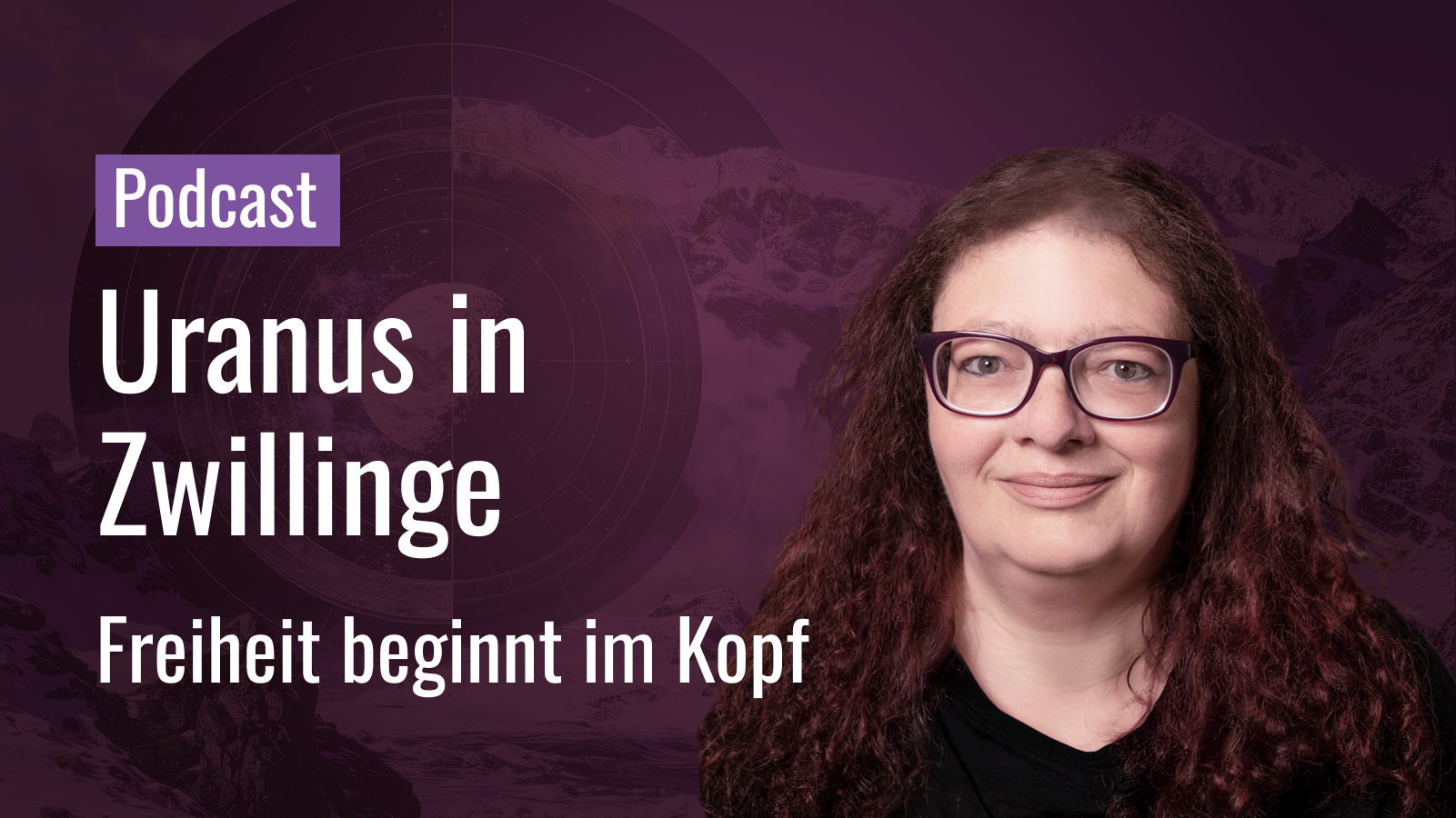 Uranus in Zwillinge: Freiheit beginnt im Kopf episode artwork